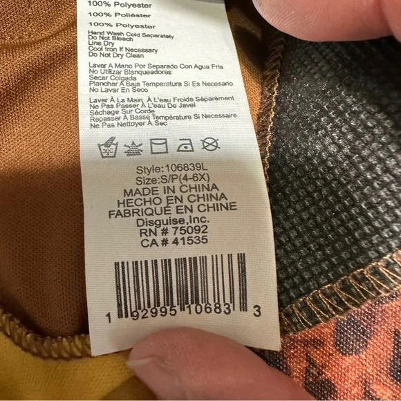 Disney Raya and The Last Dragon costume size small - Picture 4 of 4